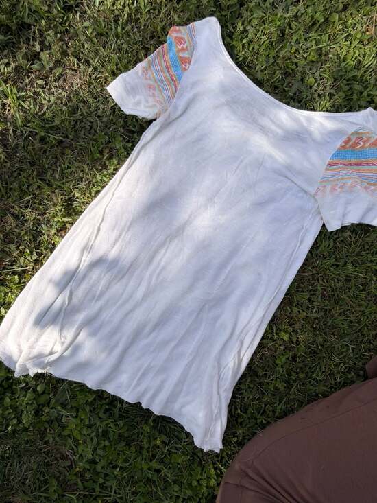 We The Free Free People Bird Graphic Slub Knit T-Shirt Size S - Picture 4 of 5